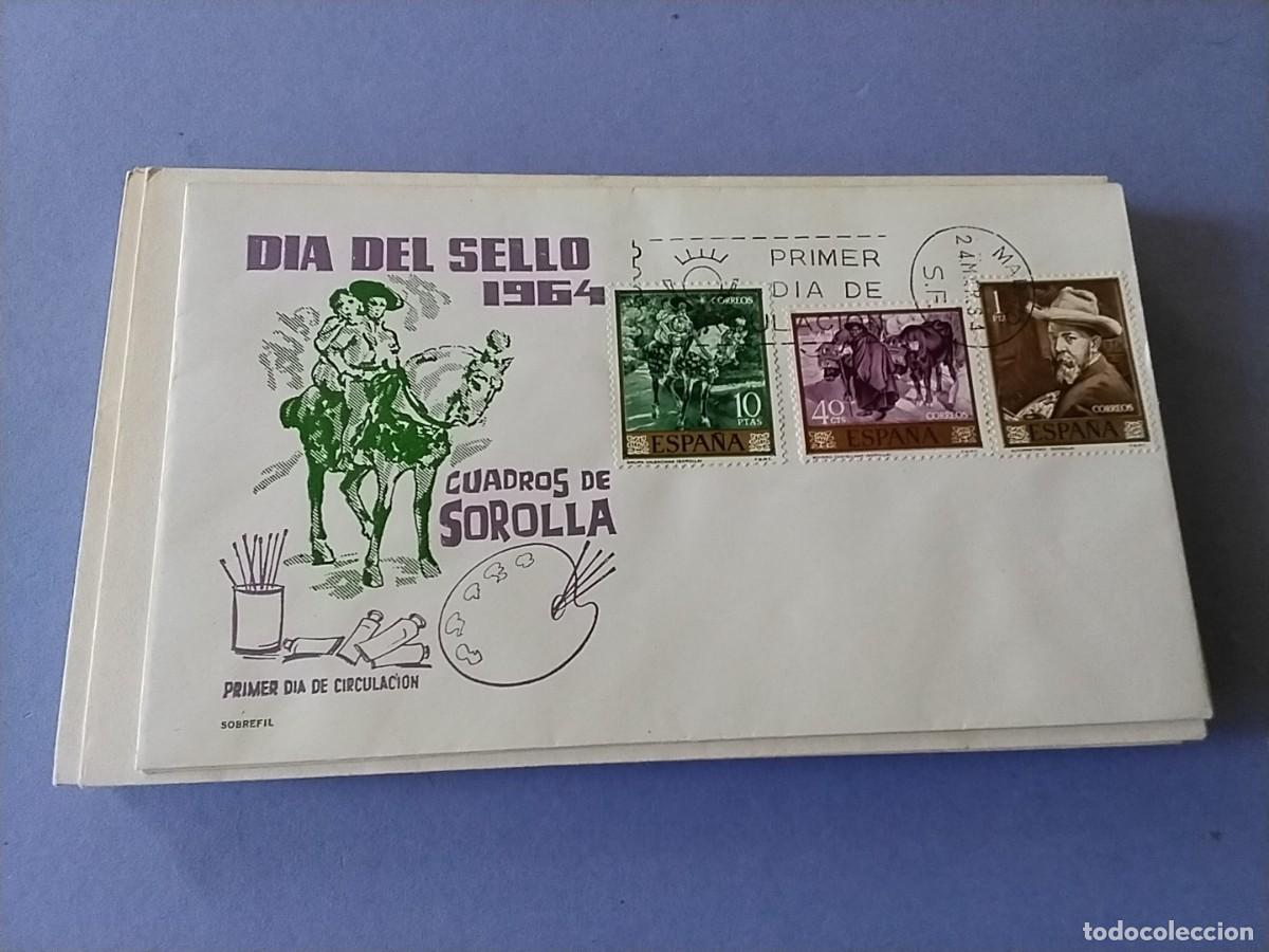 Briefmarken: Sobres primer dia Espa&ntilde;a