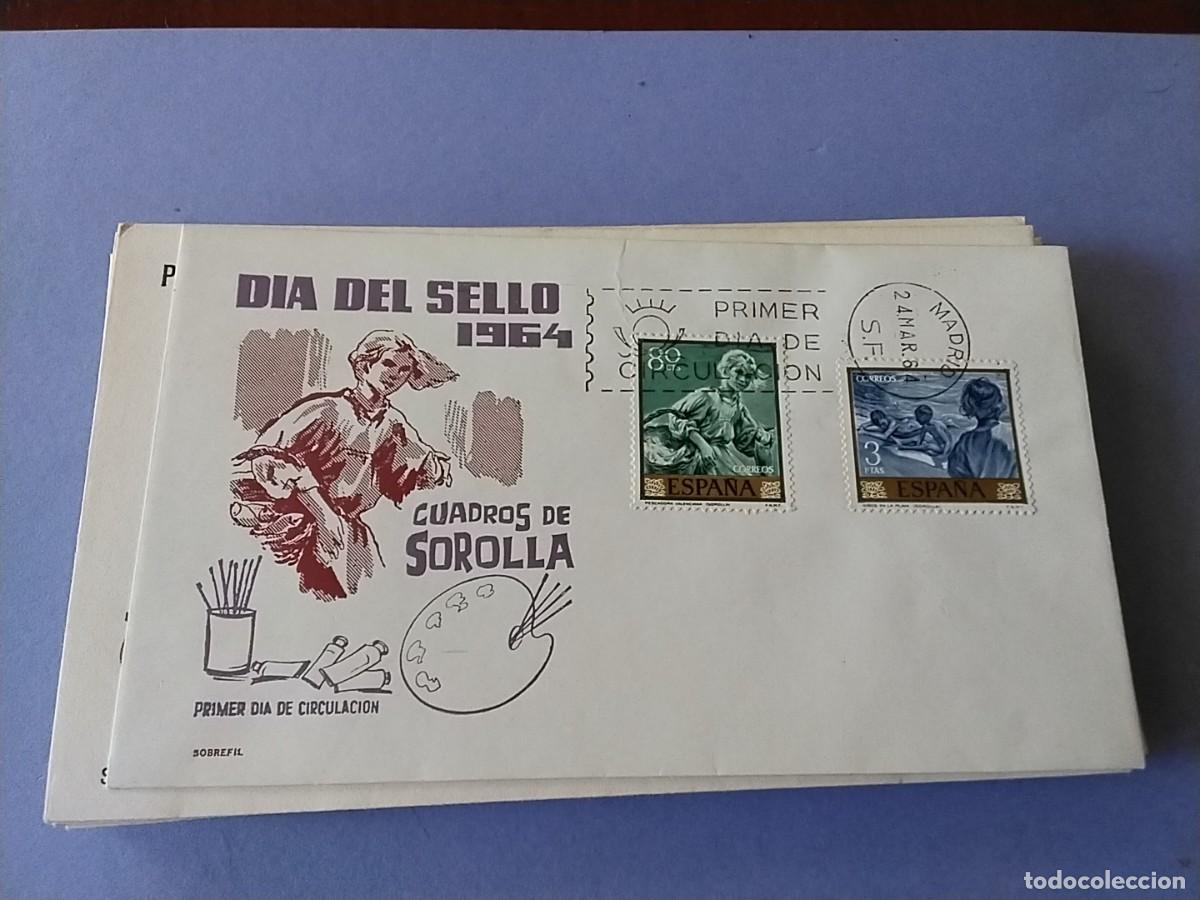 Sellos: Sobres primer dia Espa&ntilde;a
