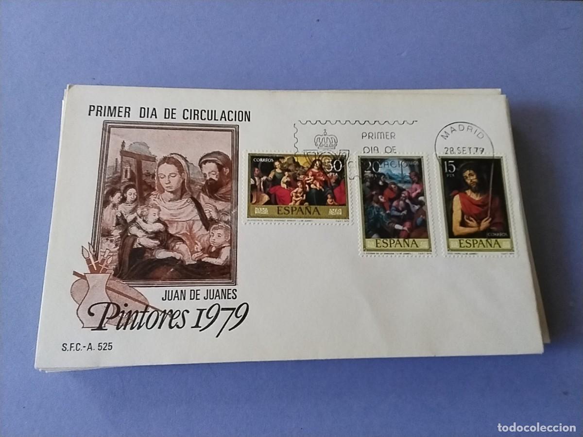 Stamps: Sobres primer dia Espa&ntilde;a