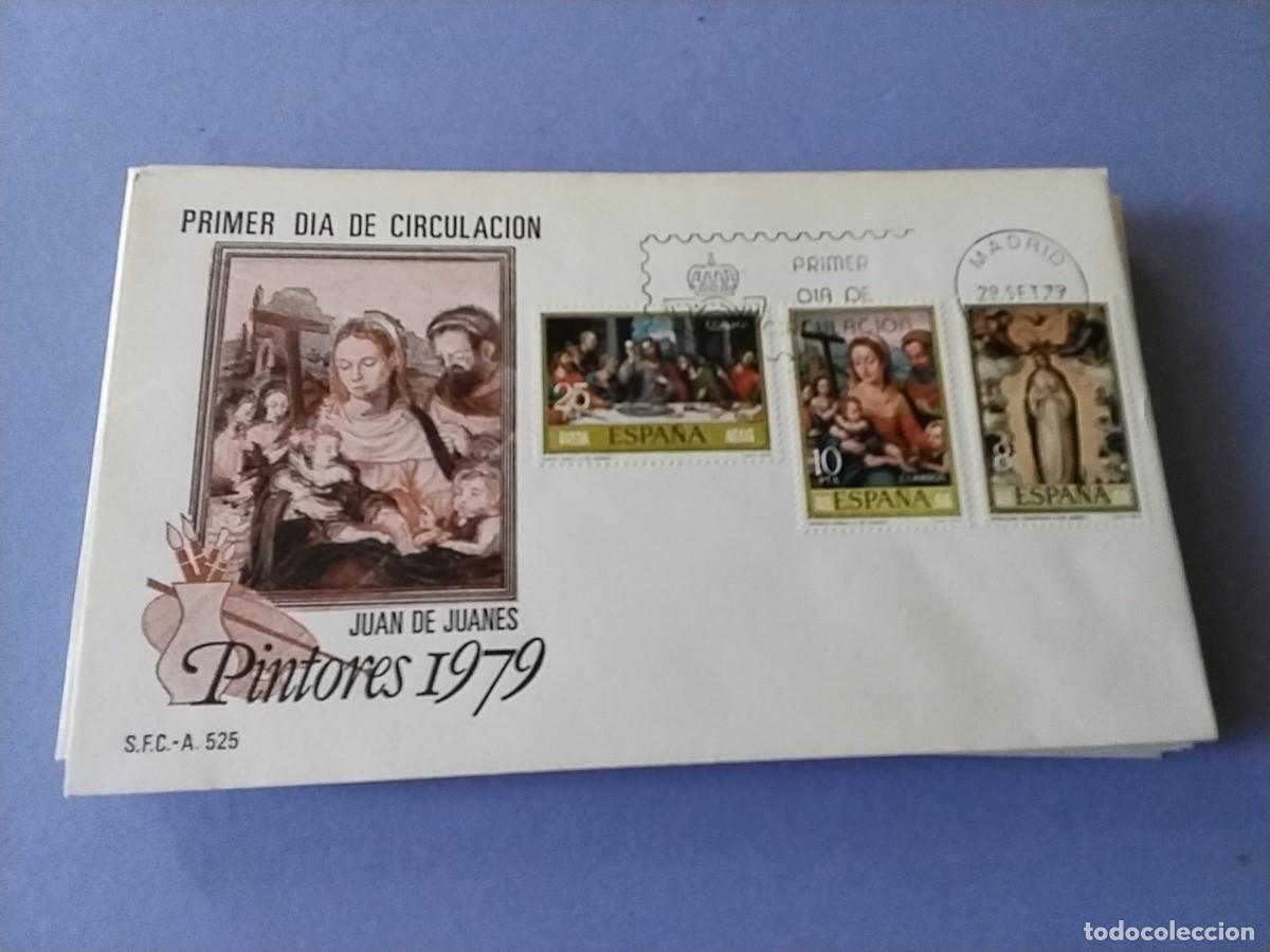 Stamps: Sobres primer dia Espa&ntilde;a