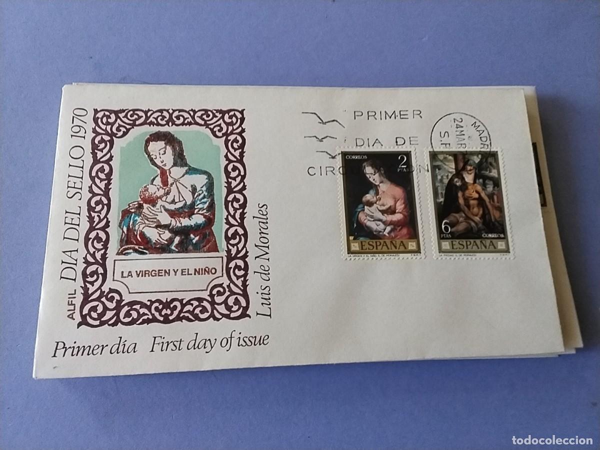 Stamps: Sobres primer dia Espa&ntilde;a