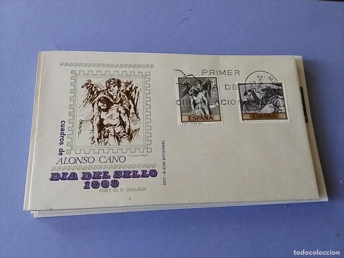 Briefmarken: Sobres primer dia Espa&ntilde;a