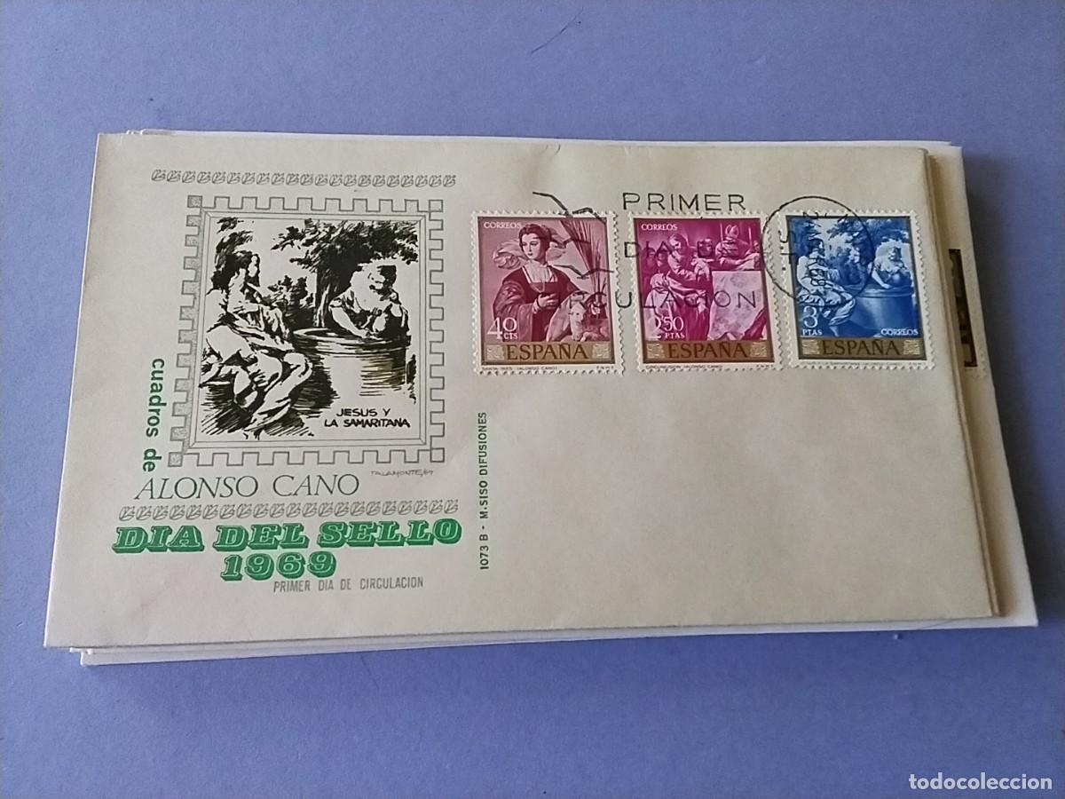 Sellos: Sobres primer dia Espa&ntilde;a