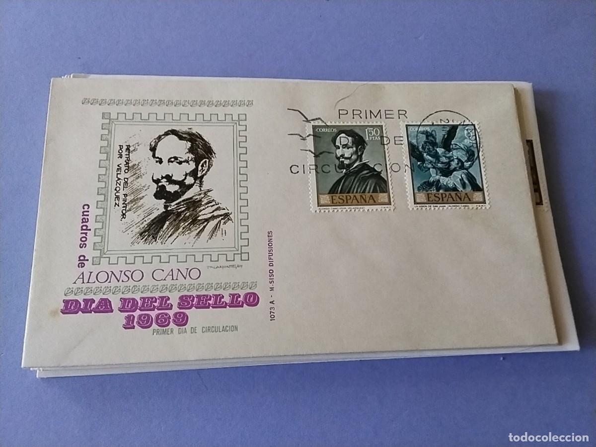 Sellos: Sobres primer dia Espa&ntilde;a - Foto 1