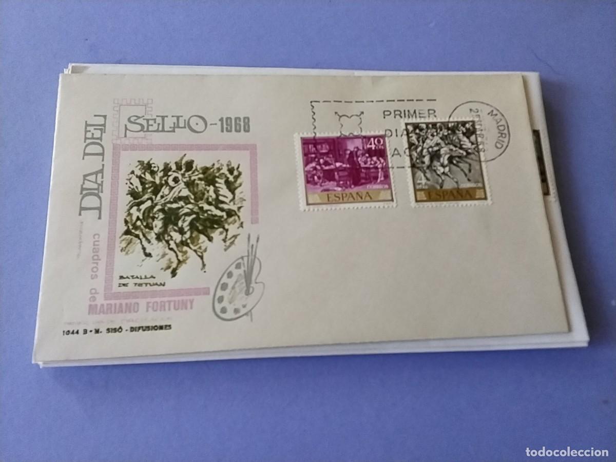 Stamps: Sobres primer dia Espa&ntilde;a