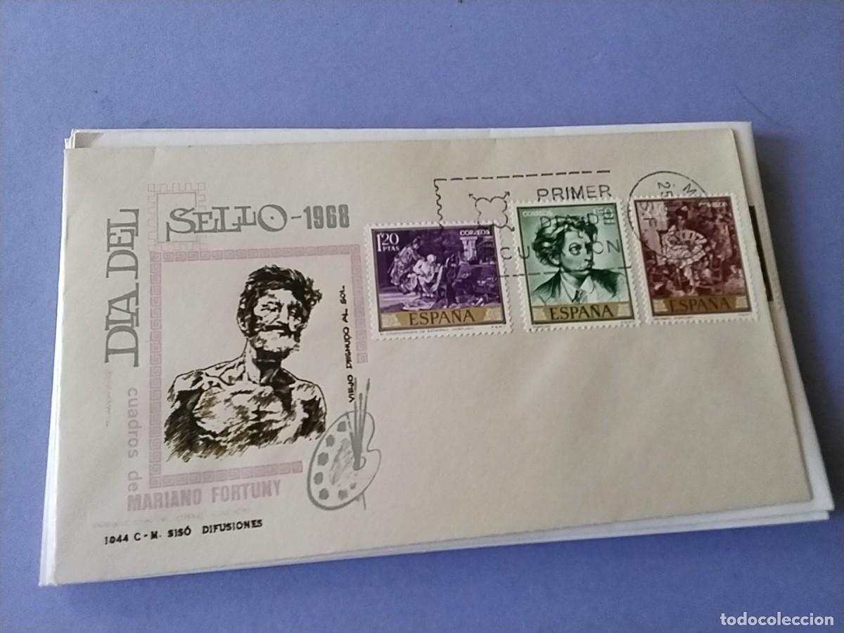 Sellos: Sobres primer dia Espa&ntilde;a - Foto 1