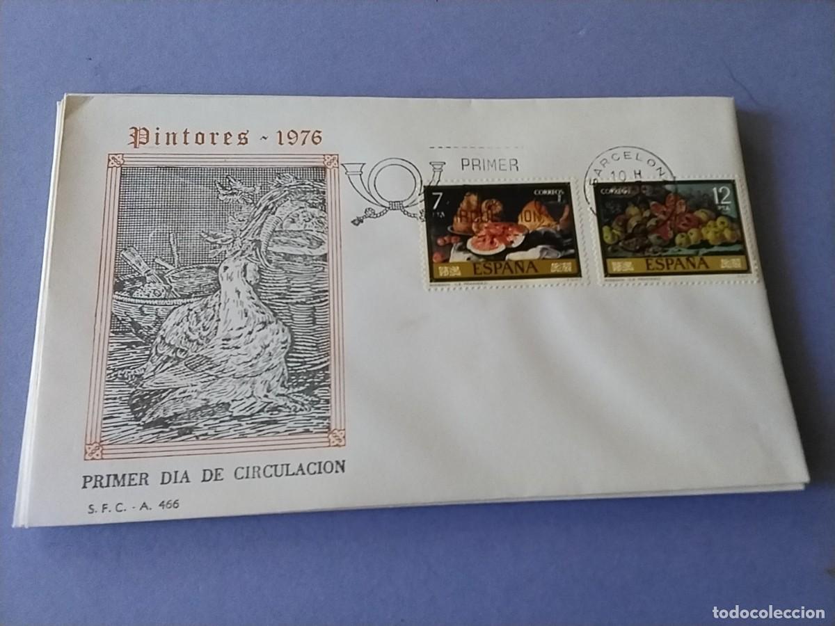 Sellos: Sobres primer dia Espa&ntilde;a - Foto 1