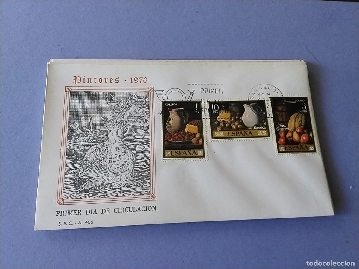 Sellos: Sobres primer dia Espa&ntilde;a - Foto 1