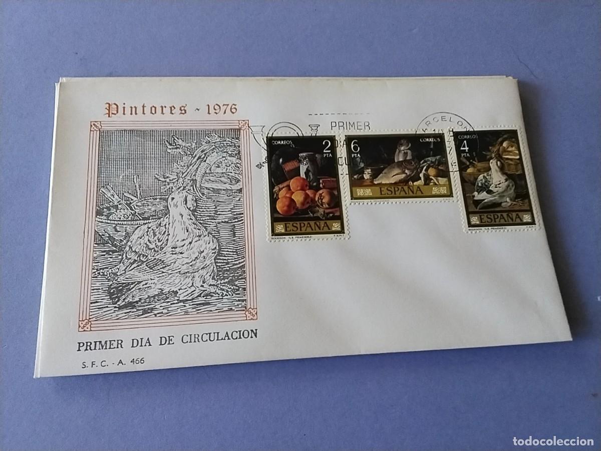 Sellos: Sobres primer dia Espa&ntilde;a - Foto 1