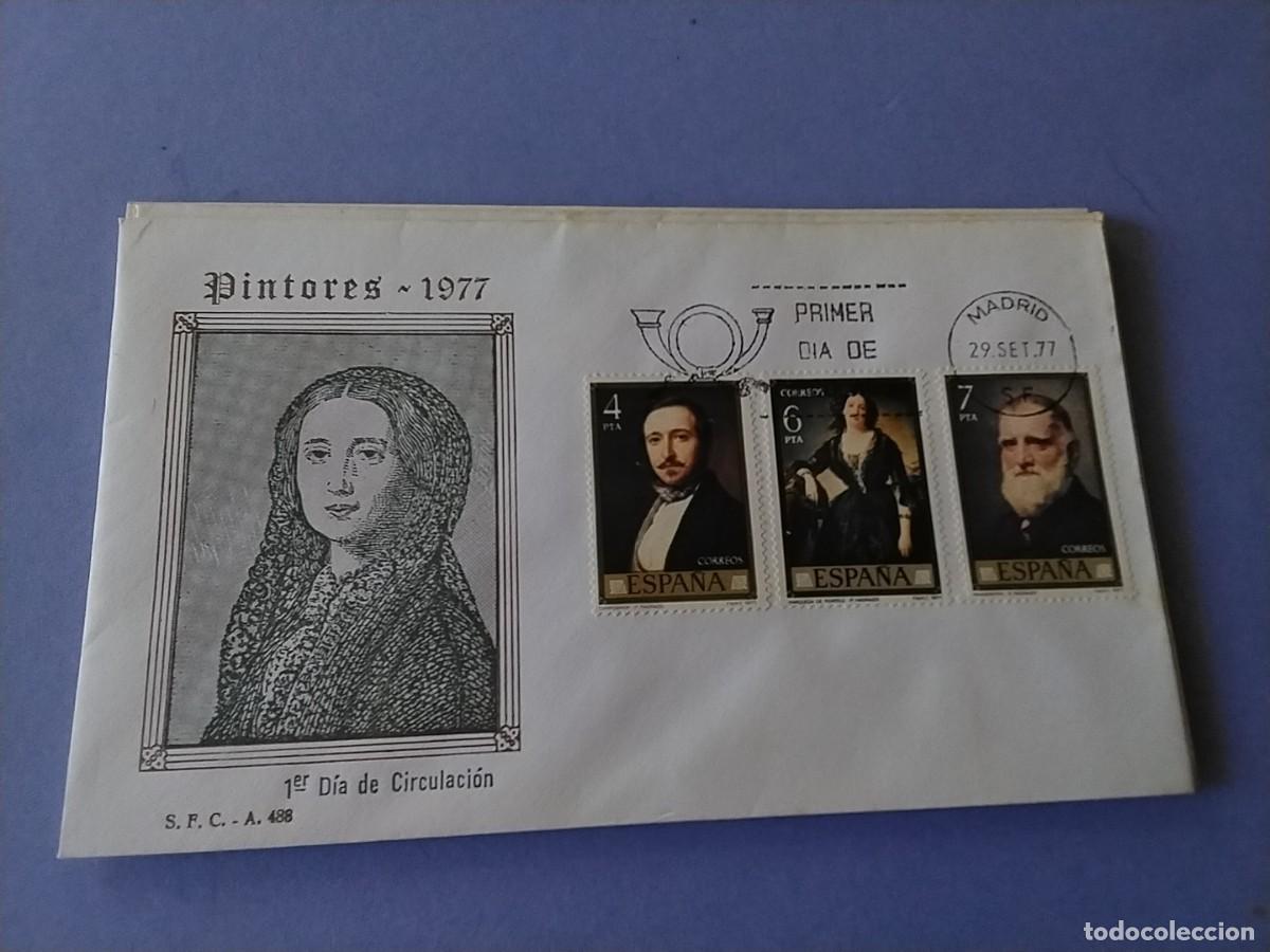 Sellos: Sobres primer dia Espa&ntilde;a - Foto 1