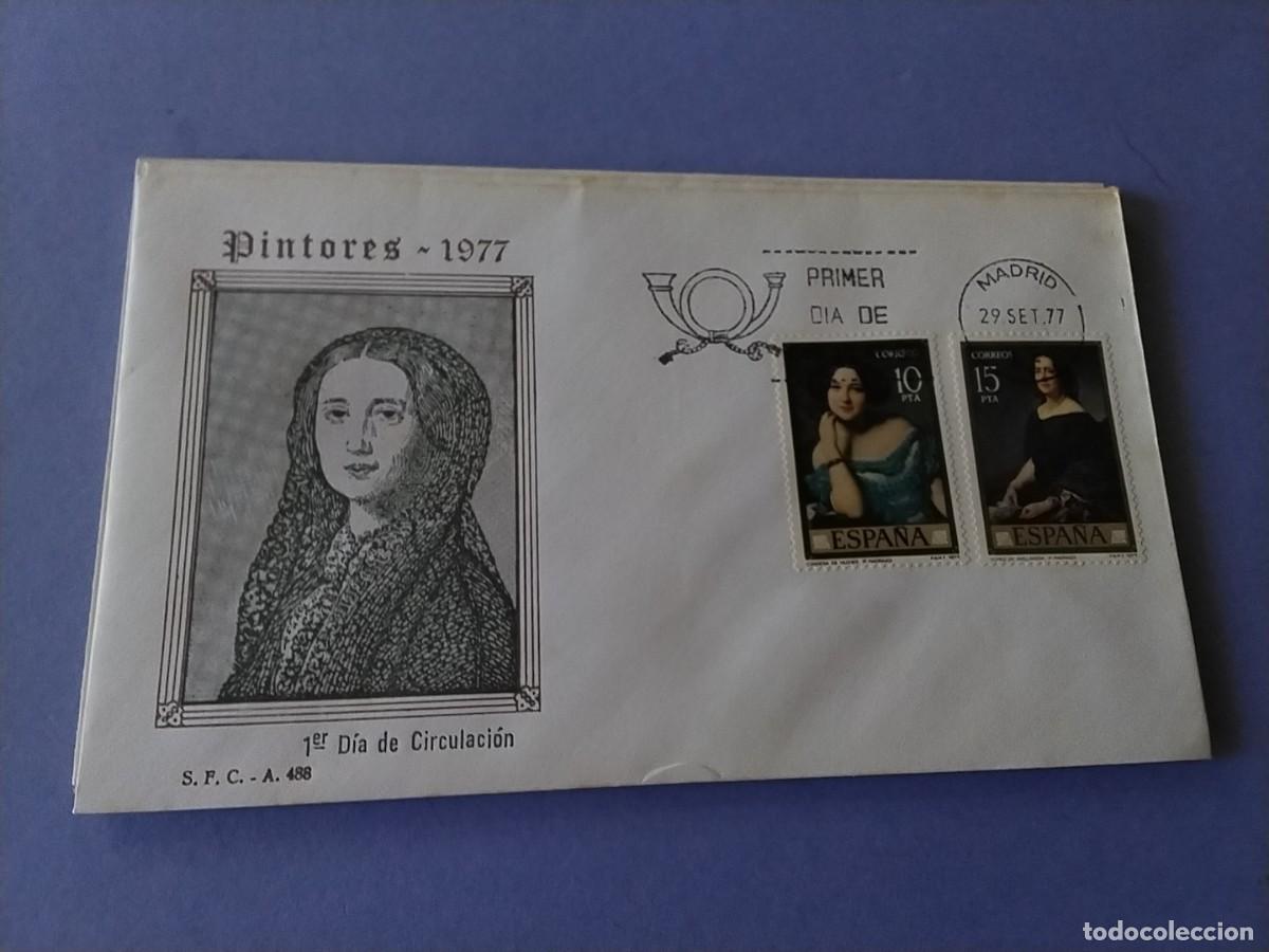 Stamps: Sobres primer dia Espa&ntilde;a