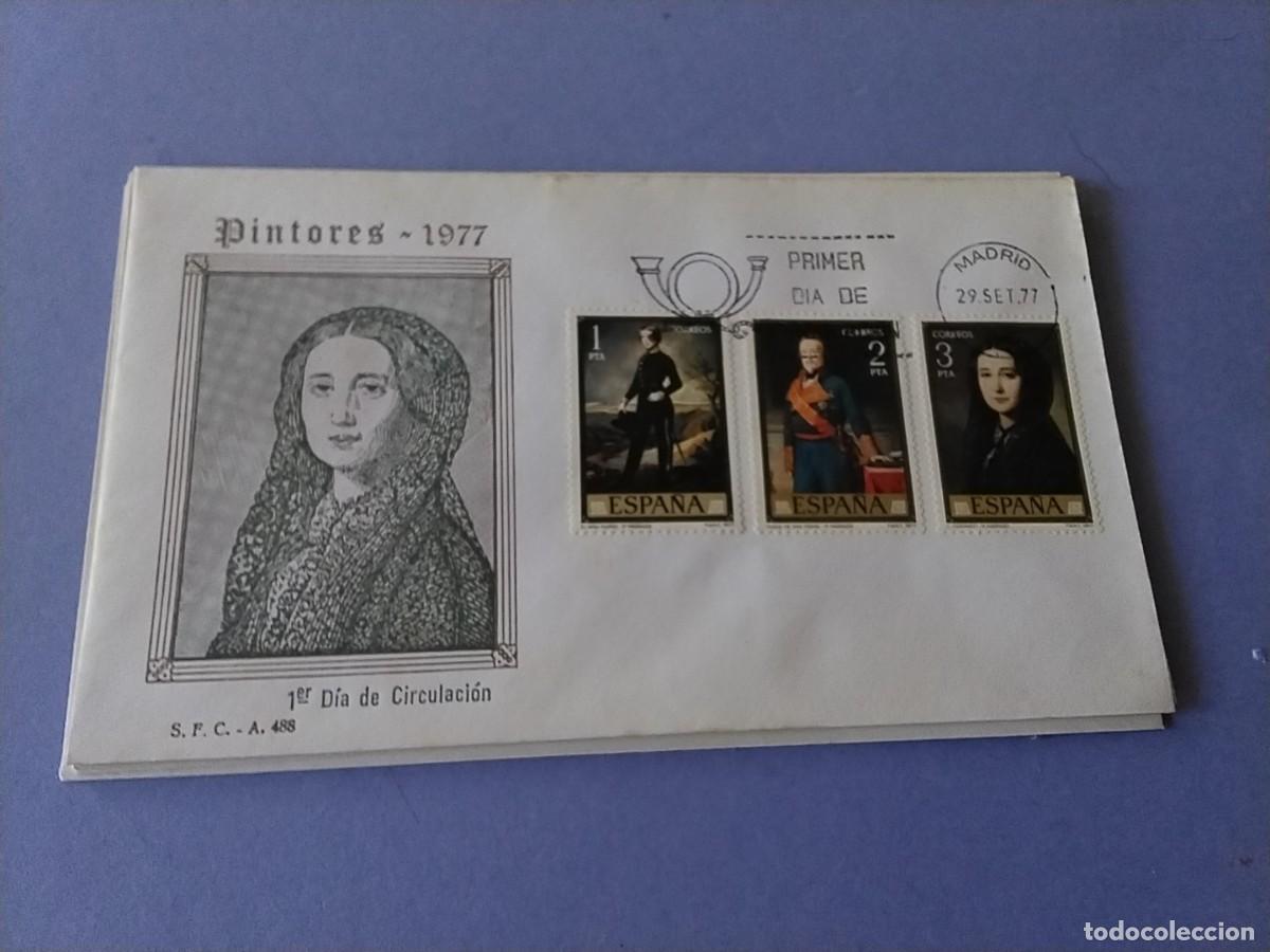 Briefmarken: Sobres primer dia Espa&ntilde;a