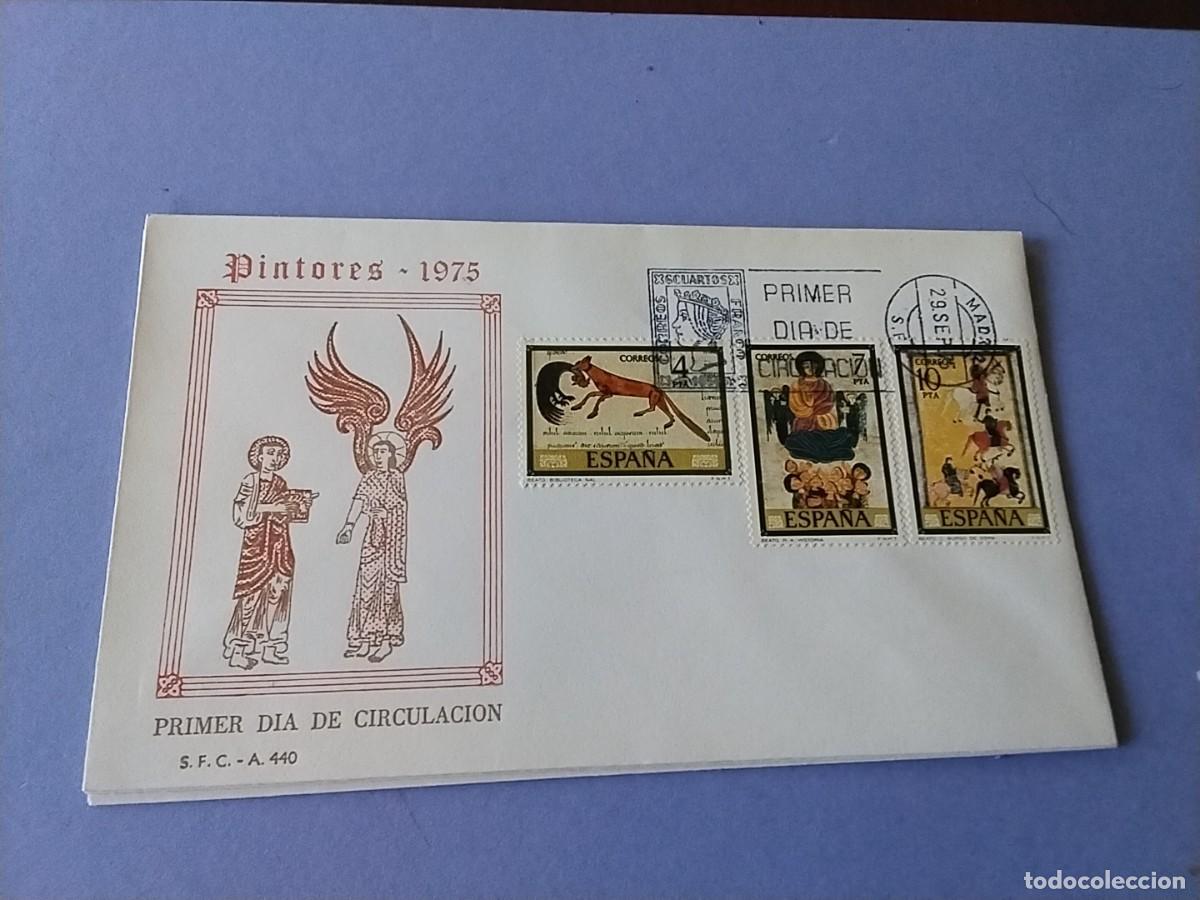 Stamps: Sobres primer dia Espa&ntilde;a