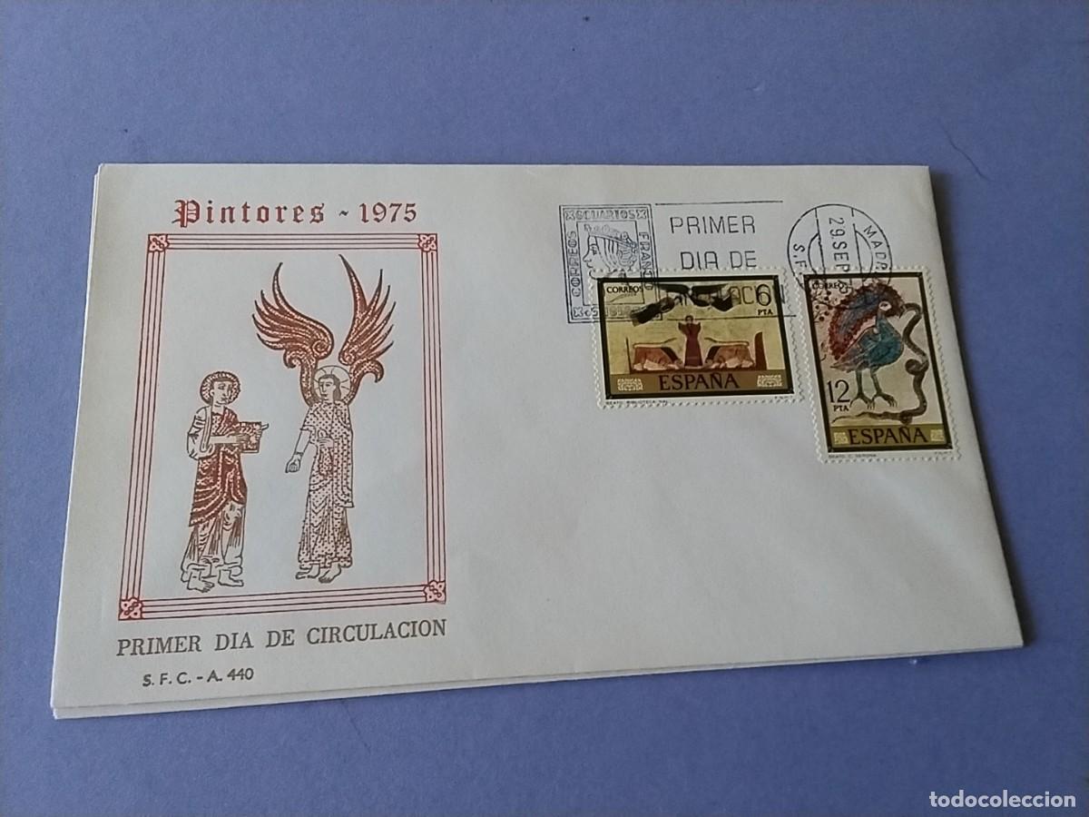 Stamps: Sobres primer dia Espa&ntilde;a