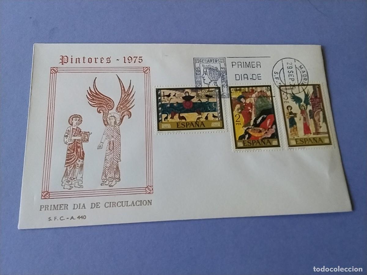 Stamps: Sobres primer dia Espa&ntilde;a