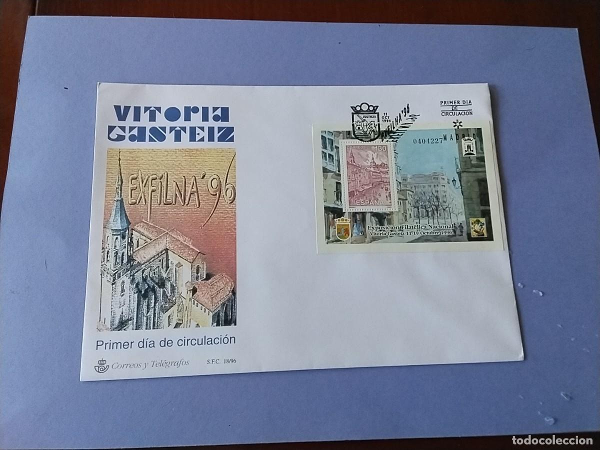 Stamps: Sobres primer dia Espa&ntilde;a