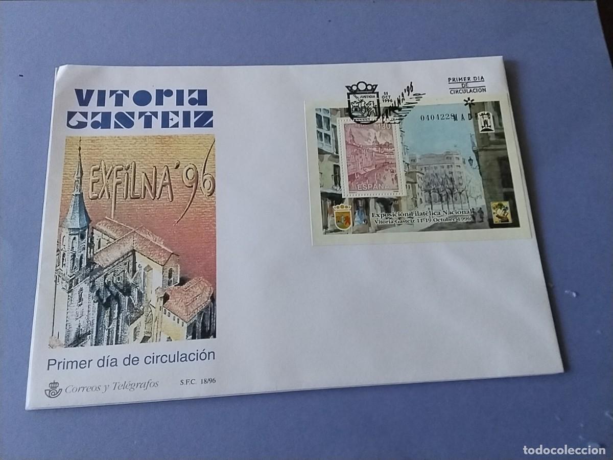 Briefmarken: Sobres primer dia Espa&ntilde;a