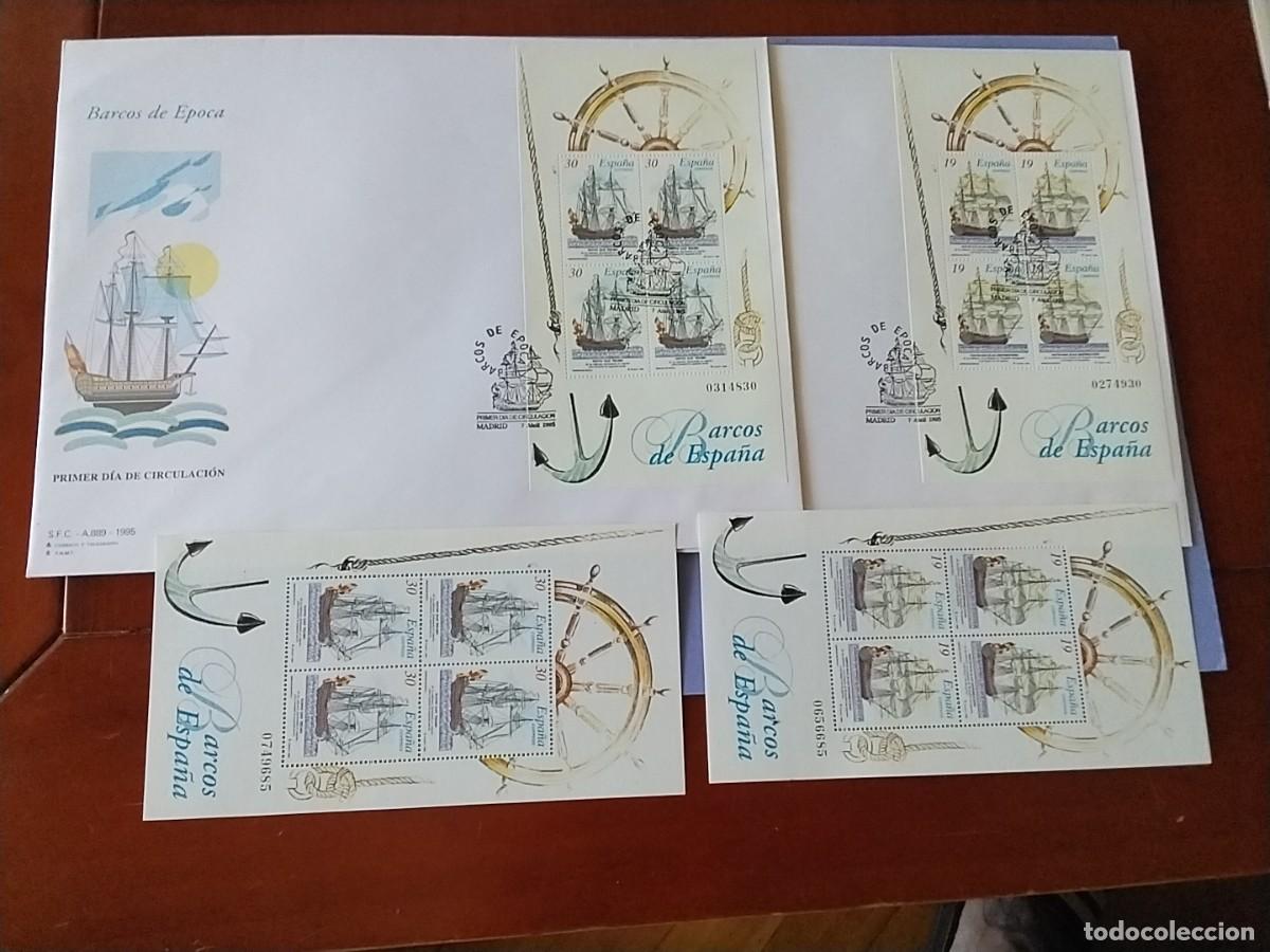 Briefmarken: Lote Sobres primer dia Espa&ntilde;a