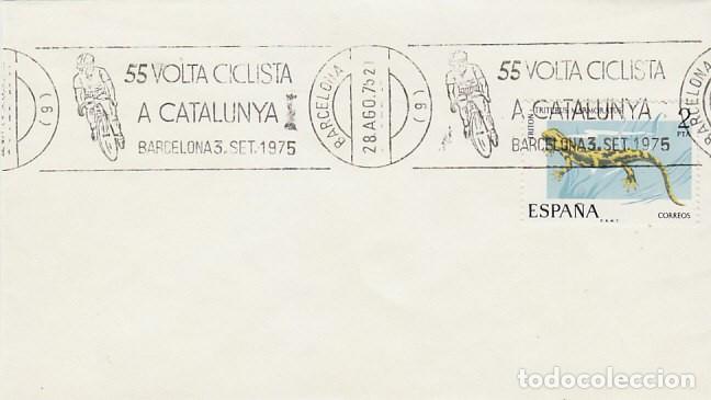 Selos: A&Ntilde;O 1975, vuelta ciclista a catalu&ntilde;a (la volta), rodillo
