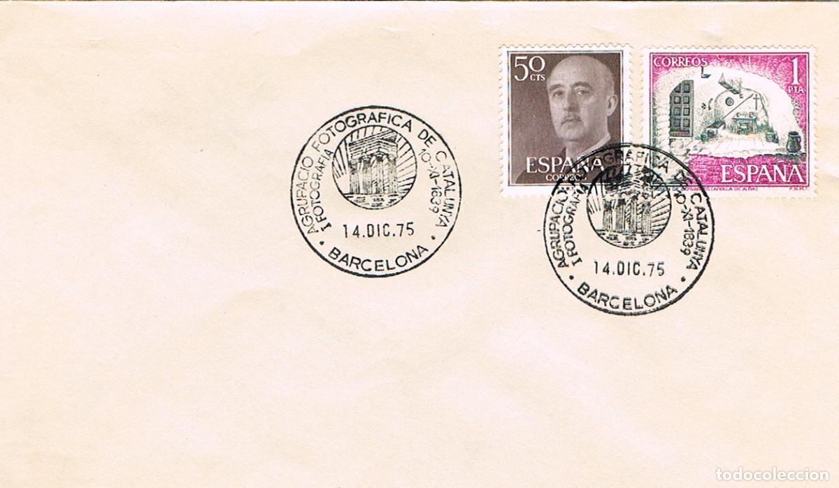 Sellos: A&Ntilde;O 1975, EXPOSICION RETROSPECTIVA BARCELONA 1900