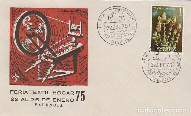 Sellos: A&Ntilde;O 1975, VALENCIA, FERIA TEXTIL-HOGAR