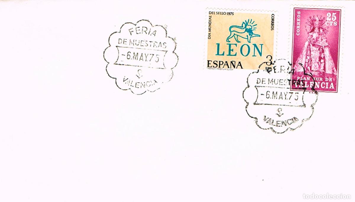 Sellos: A&Ntilde;O 1975, VALENCIA, FERIA DE MUESTRAS