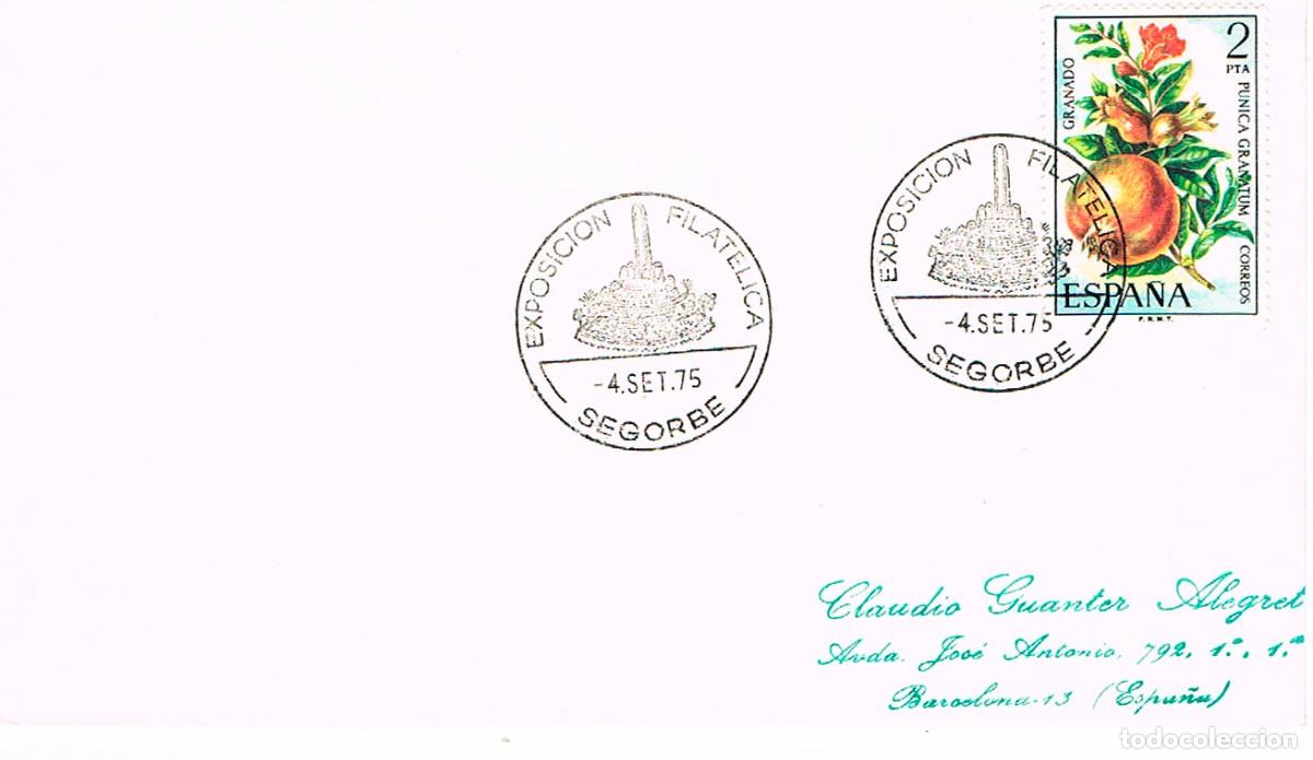Sellos: A&Ntilde;O 1975, SEGORBE (CASTELLON), EXPOSICION FILATELICA