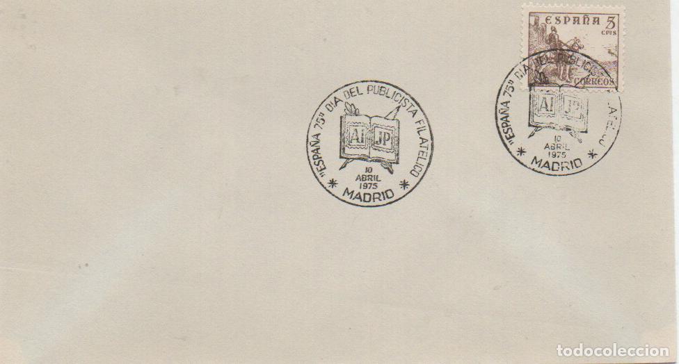 Sellos: A&Ntilde;O 1975, MADRID, EXPOSICION MUNDIAL ESPA&Ntilde;A&acute;75, DIA DEL PUBLICISTA FILATELICO