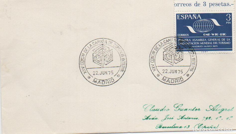 Sellos: A&Ntilde;O 1975, MADRID, CAMARA DE COMERCIO INTERNACIONAL