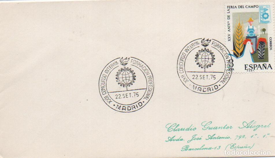 Sellos: A&Ntilde;O 1975, MADRID, CONGRESO INTERNACIONAL DE FORMACION PROFESIONAL