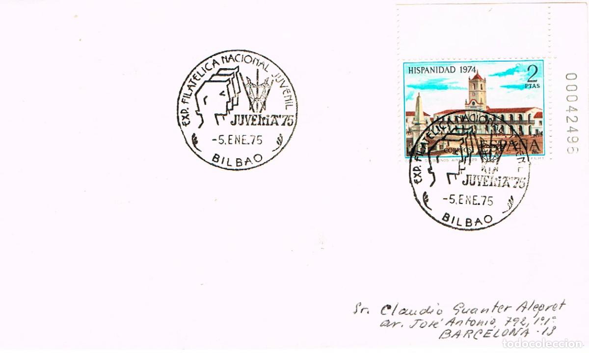 Sellos: A&ntilde;o 1975, BILBAO, JUVENIA, FILATELIA NACIONAL JUVENIL