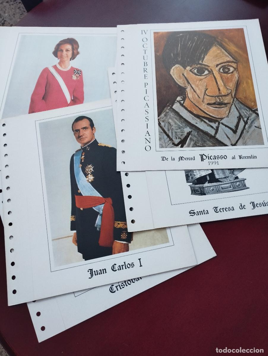 Sellos: 5 DOCUMENTOS FILATELICOS SIN SELLOS - Foto 2