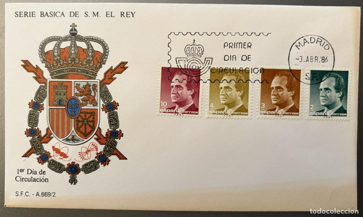 Sellos: SPD2829, SOBRE PRIMER DIA ESPA&Ntilde;A 2829/31 y 2833. MITAD DE CATALOGO.
