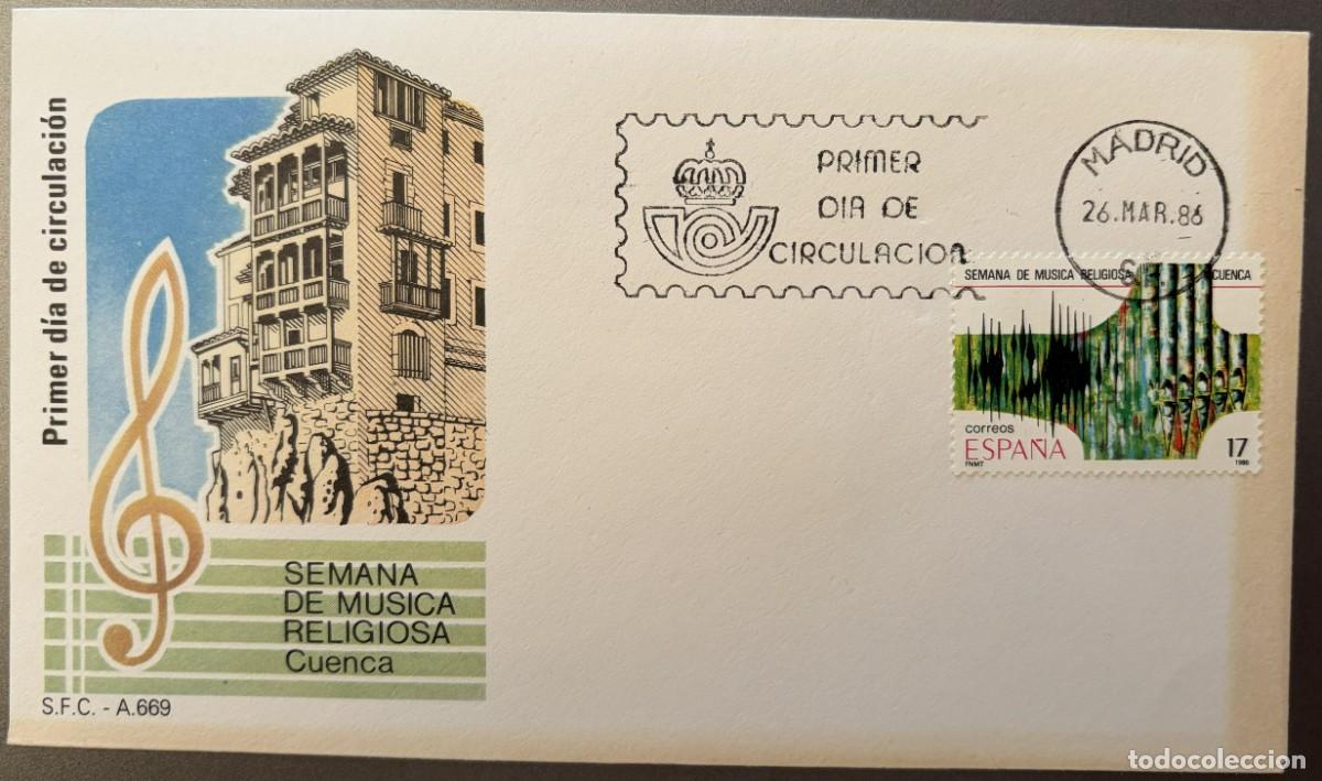 Sellos: SPD2841, SOBRE PRIMER DIA ESPA&Ntilde;A 2841. MITAD DE CATALOGO.