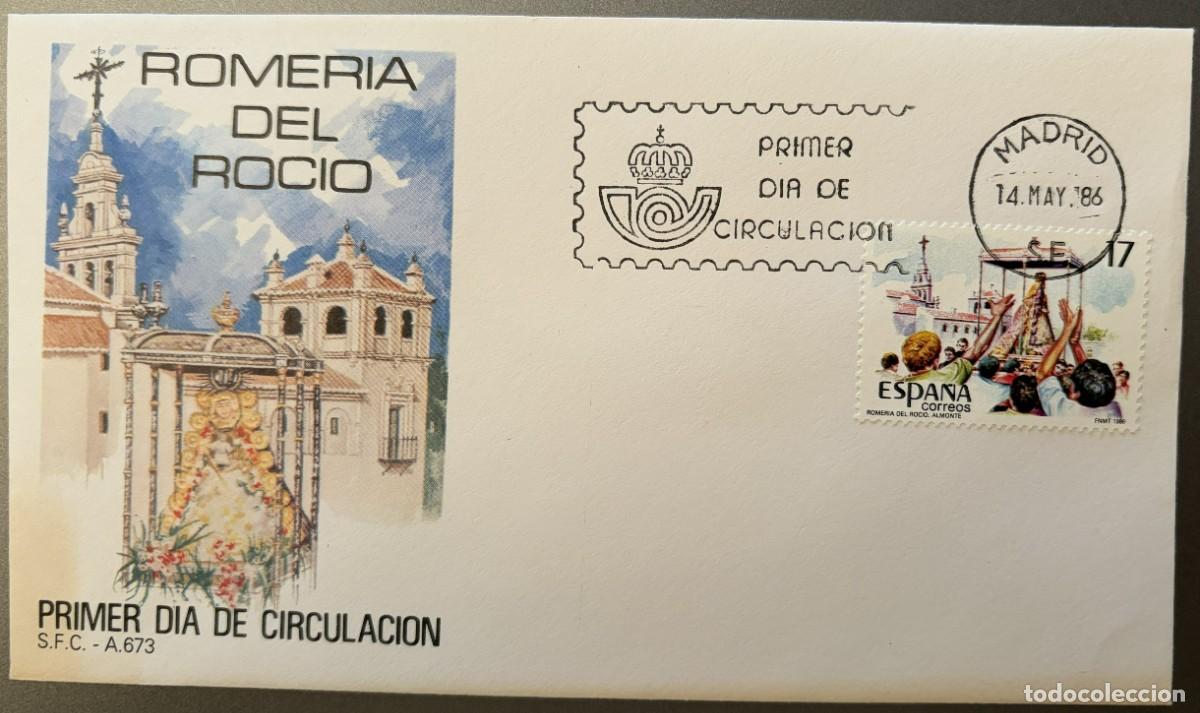 Sellos: SPD2842, SOBRE PRIMER DIA ESPA&Ntilde;A 2842. MITAD DE CATALOGO.