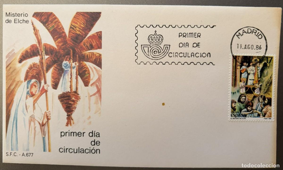 Sellos: SPD2843, SOBRE PRIMER DIA ESPA&Ntilde;A 2843. MITAD DE CATALOGO.