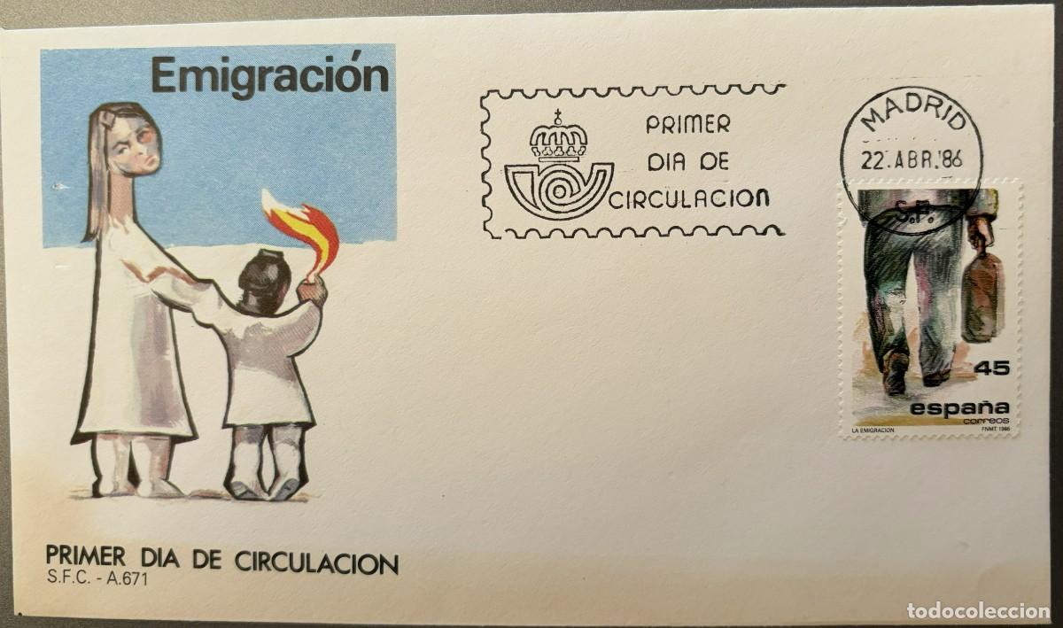 Sellos: SPD2846, SOBRE PRIMER DIA ESPA&Ntilde;A 2846. MITAD DE CATALOGO.