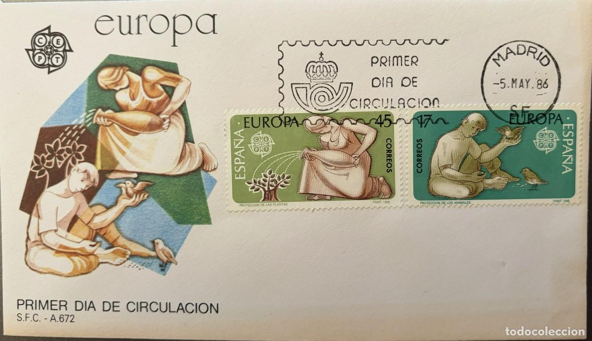 Sellos: SPD2847, SOBRE PRIMER DIA ESPA&Ntilde;A 2847/48. MITAD DE CATALOGO.