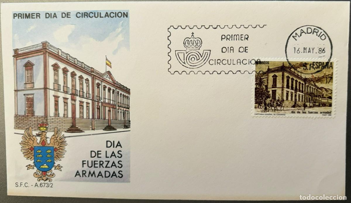 Sellos: SPD2849, SOBRE PRIMER DIA ESPA&Ntilde;A 2849. MITAD DE CATALOGO.