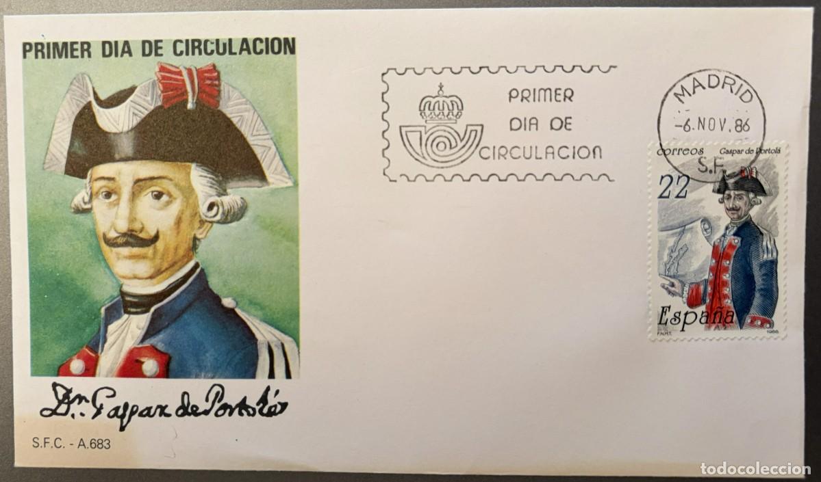 Sellos: SPD2866, SOBRE PRIMER DIA ESPA&Ntilde;A 2866. MITAD DE CATALOGO.