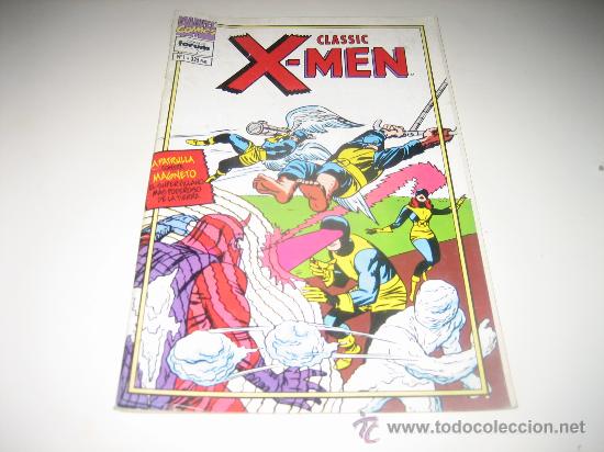 CLASSIC X-MEN - Nº1