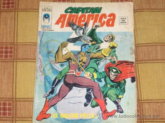 VÉRTICE VOL. 3 CAPITÁN AMÉRICA Nº 10. 35 PTS. 1976.