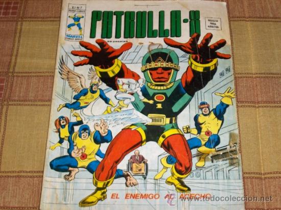 VÉRTICE VOL. 3 PATRULLA X Nº 7. 35 PTS. 1976.