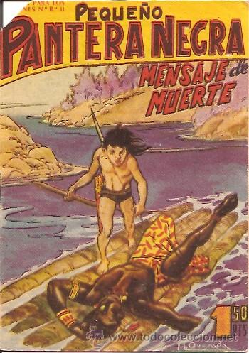 PEQUEÑO PANTERA NEGRA Nº 82 ORIGINAL EDITORIAL MAGA 