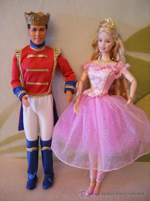 Barbie Y Ken Ballet Cascanueces Des