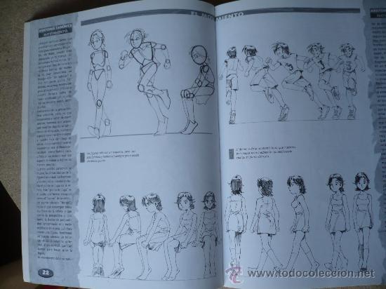 Libro De Manga Para Aprender A Dibujar
