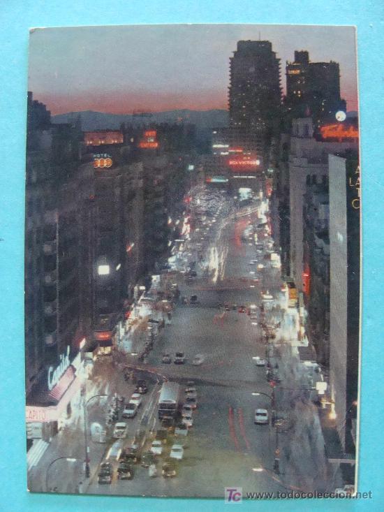 CALENDARIO DE 1969. IMÁGENES DE ESPAÑA. SERIE 2. Nº 9. MADRID. 