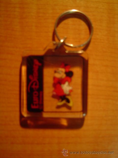 LLAVERO EURO DISNEY 