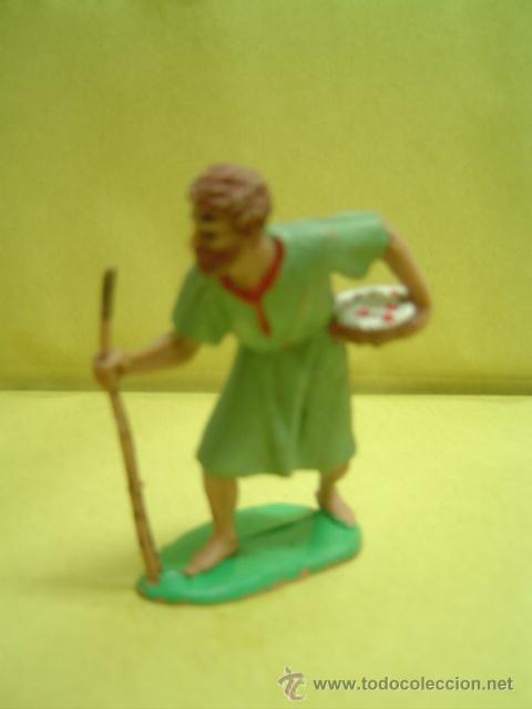 FIGURA DE BELEN PLASTICO DURO