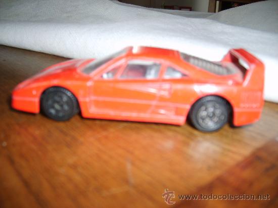 FERRARI F 40 Burago Made in Italy